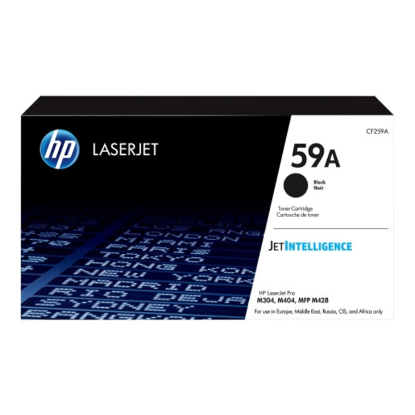 HP 59A - svart - original - LaserJet - tonerkassett (CF259A)
