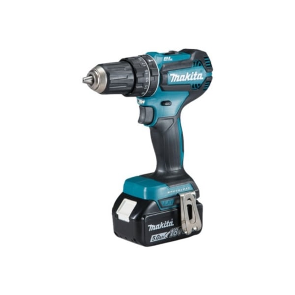 Makita DHP485RTJ - slagborr/skruvdragare - sladdlös - 2 hastigheter