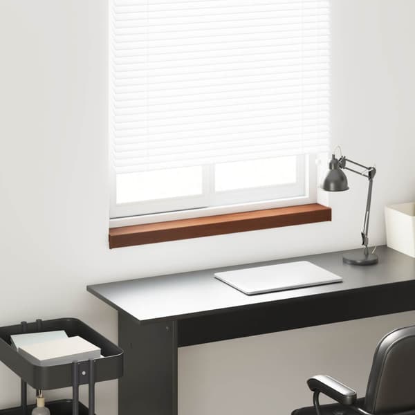 Fönsterbräda Brun trä 60 x 10 x 4,5 cm PVC
