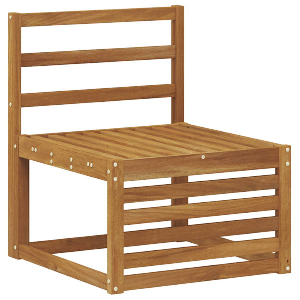 Utomhussoffset 4 pcs Naturlig