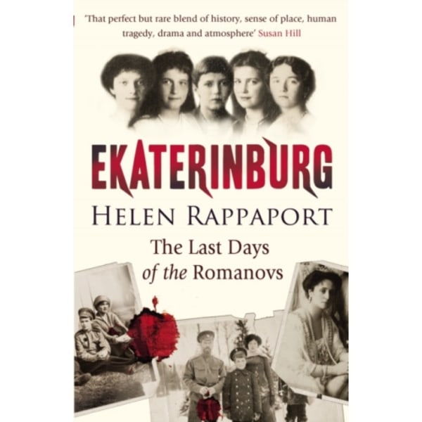 Ekaterinburg (häftad, eng)