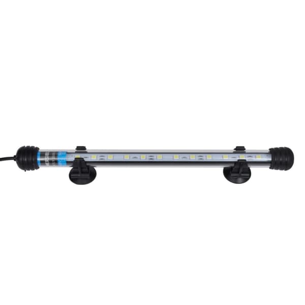Akvariumlampa LED 28 cm vit