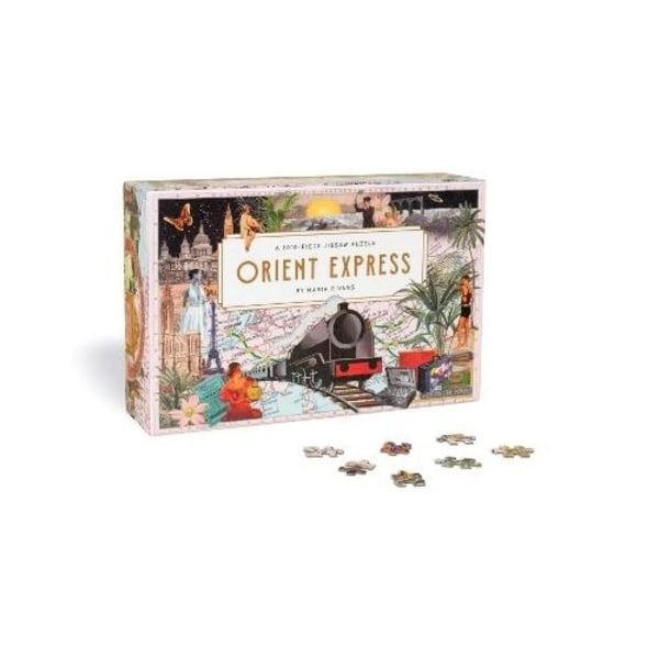 Orient Express (bok, eng)