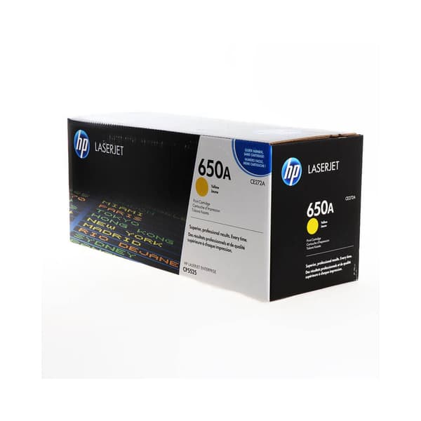 Toner CE272A 650A Yellow