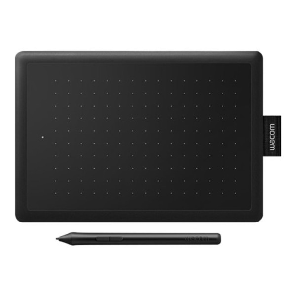 Wacom One by Wacom - digitaliserare - USB - svart, röd