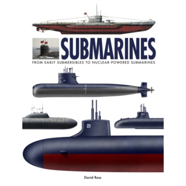 Submarines (inbunden, eng)