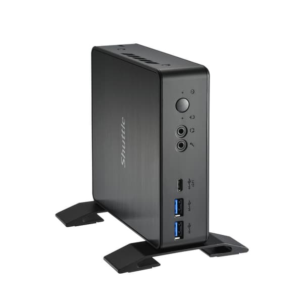 Shuttle XPC nano NC40U - mini-PC Celeron 7305 1.1 GHz - 0 GB - ingen HDD