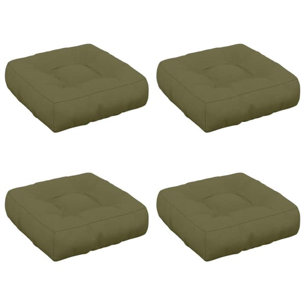 4-delade Sittdynor VIANEN 4 st 100% Polyester Olivgrön