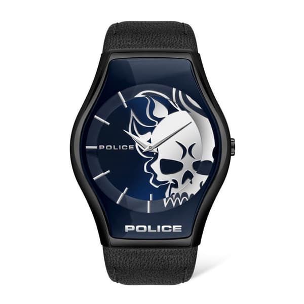 POLICE PEWJA2002302 - Quartz Klocka Herr (45MM)