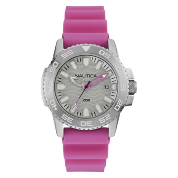 NAUTICA NAI12533G - Quartz Klocka Herr (42MM)