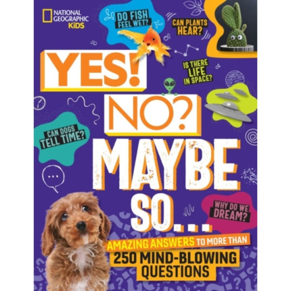 Yes! No? Maybe So... (inbunden, eng)