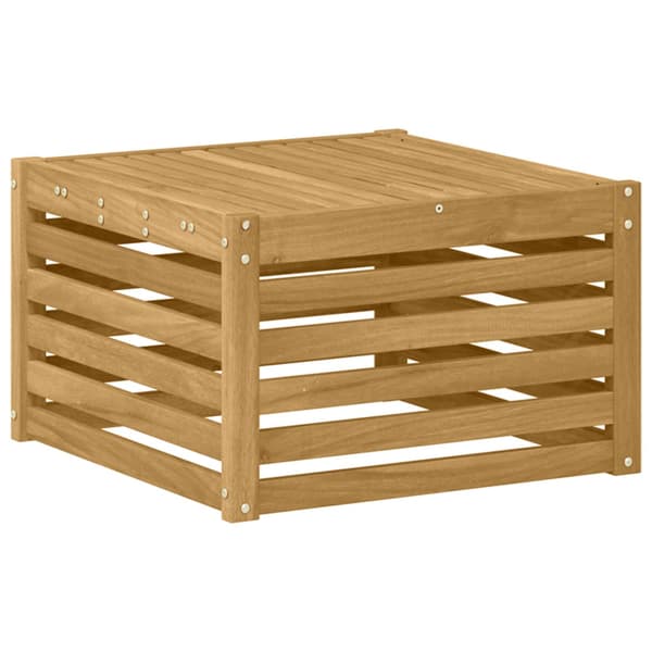 Utomhussoffset med kudde 7 pcs Vit och grädde Polyester