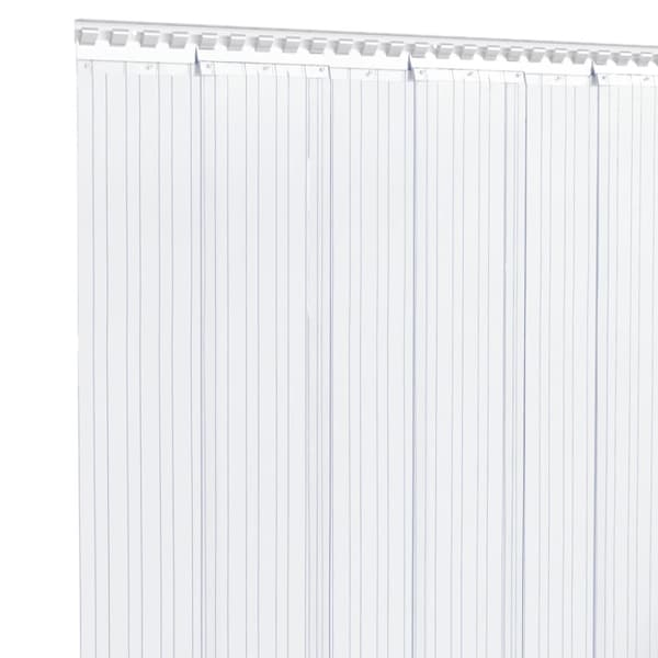 Köldridå transparent 200x1,6 mm 25 m PVC