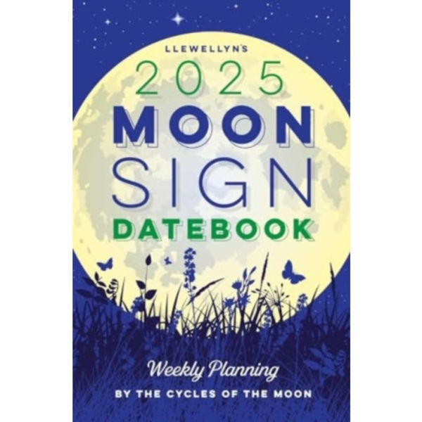 Llewellyn's 2025 Moon Sign Datebook (bok, spiral, eng)
