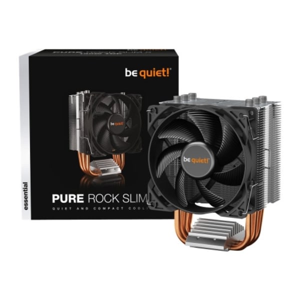 be quiet! Pure Rock Slim 2 - processorkylare Silver