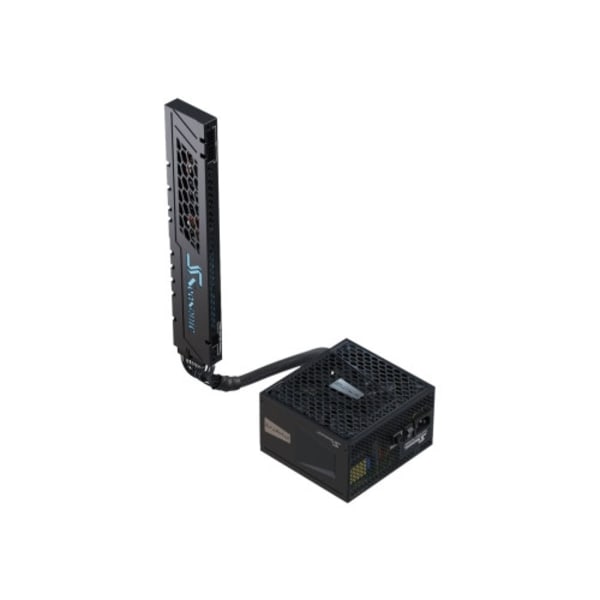 Seasonic CONNECT SSR-750FA - nätaggregat - 750 Watt - med Seasonic One Clean Solution