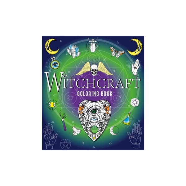 Witchcraft Coloring Book (häftad, eng)