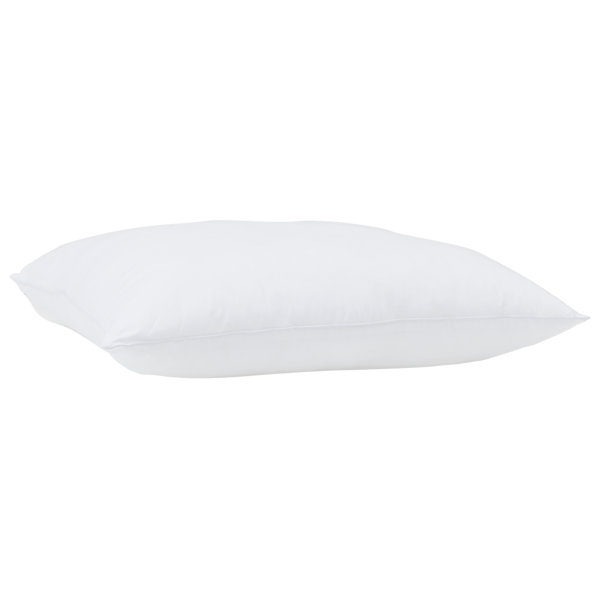 Täckeset med kudde 2 pcs Vit Mikrofiber