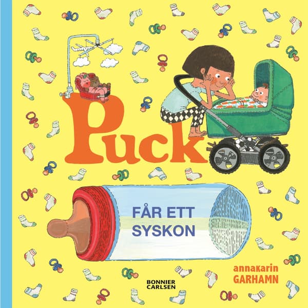 Puck får ett syskon (inbunden)
