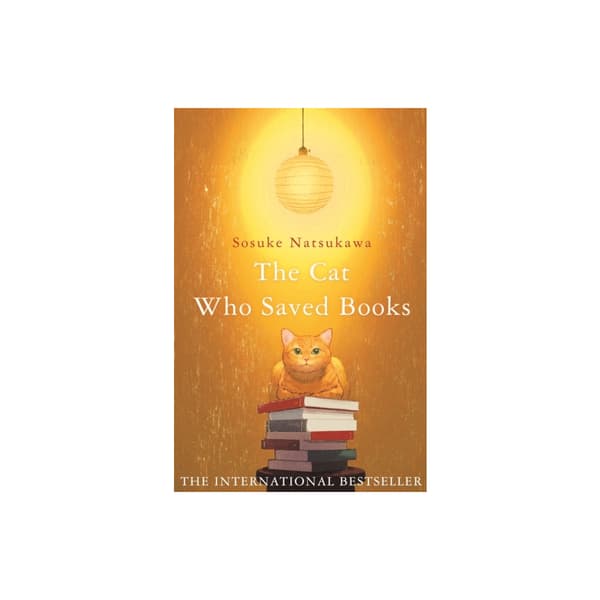 The Cat Who Saved Books (pocket, eng)