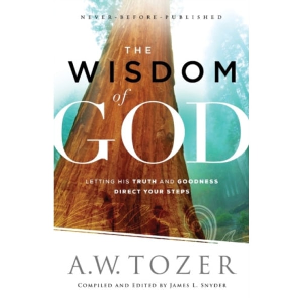 The Wisdom of God – Letting His Truth and Goodness Direct Your Steps (häftad, eng)