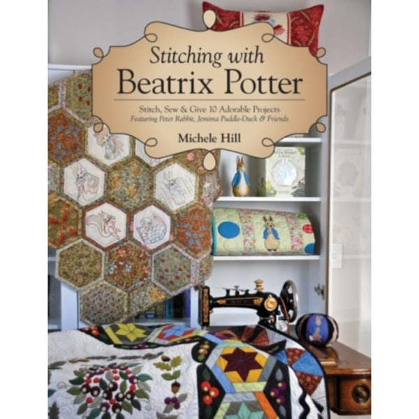 Stitching with Beatrix Potter (häftad, eng)
