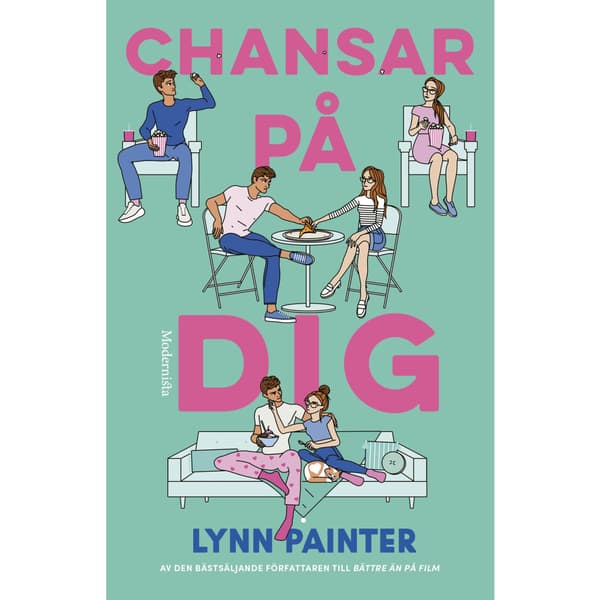 Chansar på dig (inbunden)
