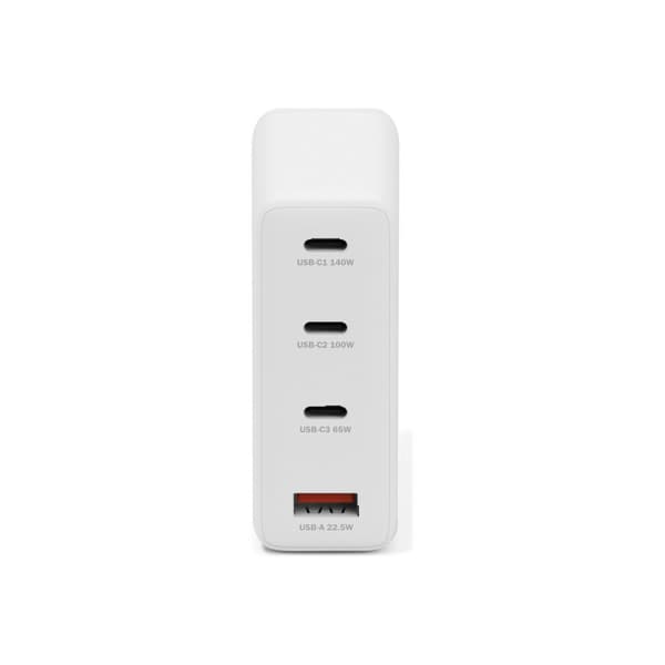 Digitus strömadapter - GaN - 3 x USB-C, USB - 140 Watt