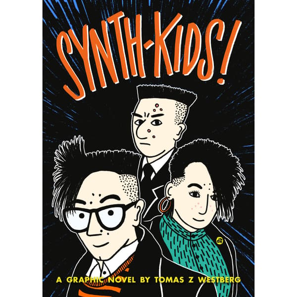 Synth-kids! (bok, danskt band, eng)