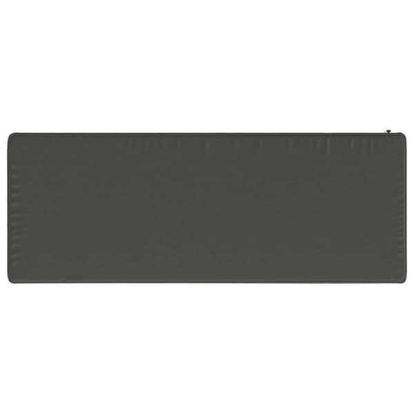 1-delad Bänk Kudde VUGHT 100% Polyester Antracit 60 x 30 x 5 cm