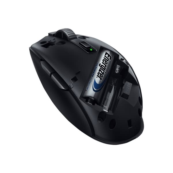 Razer Orochi V2 - mus - Bluetooth, 2.4 GHz - svart