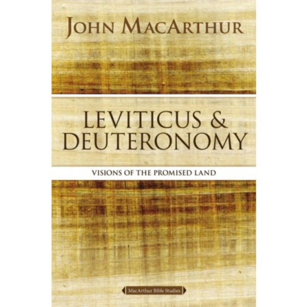 Leviticus and Deuteronomy (häftad, eng)