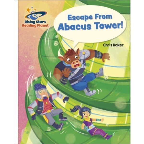 Reading Planet - Escape From Abacus Tower! - White: Galaxy (häftad, eng)
