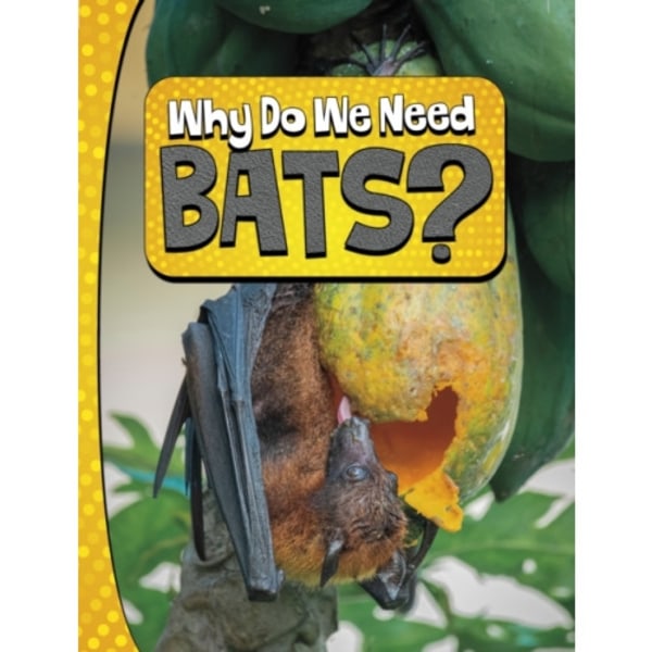 Why Do We Need Bats? (inbunden, eng)