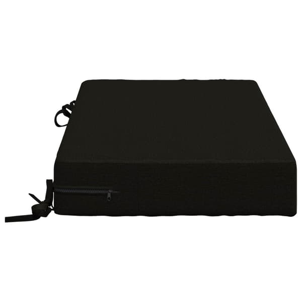 Sittkudde SOEST 100% Polyester Svart 70 x 40 x 10 cm