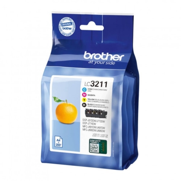 Ink LC3211VALDR LC-3211 Multipack