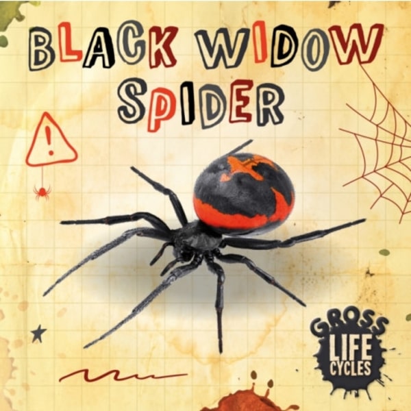 Black Widow Spider (inbunden, eng)