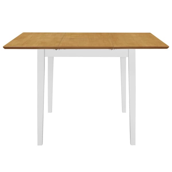 Matgrupp 5 delar MDF vit