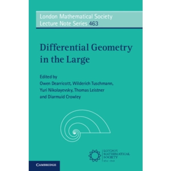 Differential Geometry in the Large (häftad, eng)