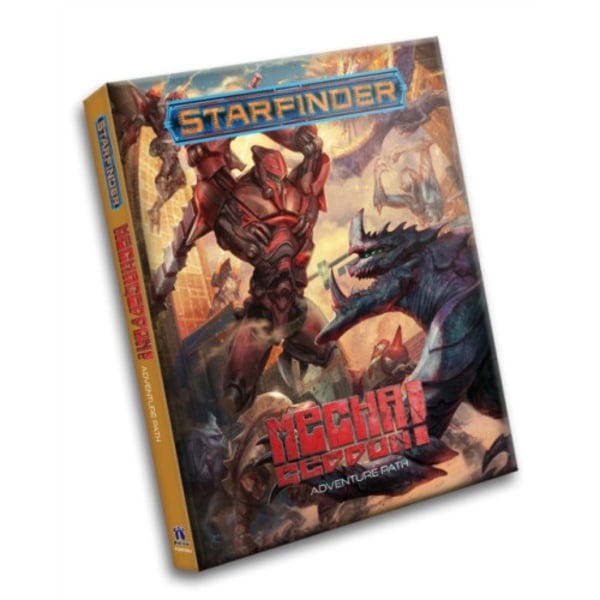 Starfinder RPG: Mechageddon! Adventure Path (inbunden, eng)