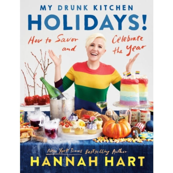 My Drunk Kitchen Holidays (inbunden, eng)