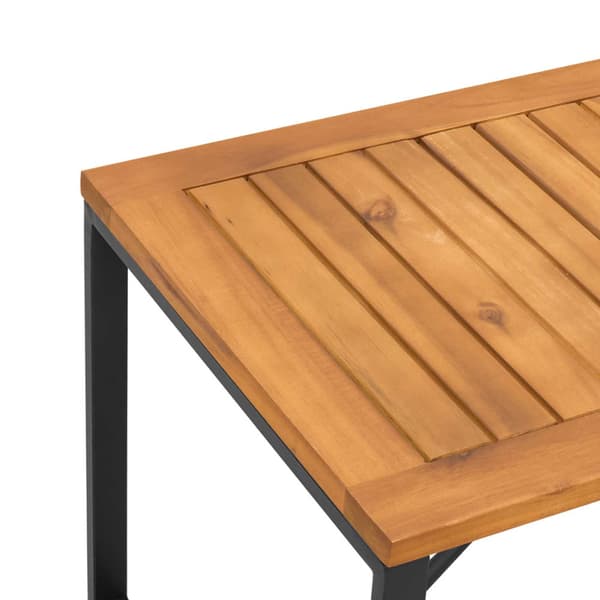 Utemöbelset med kudde 3 pcs Marinblå