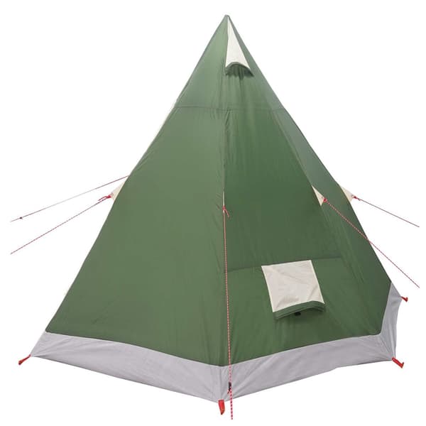 3 person Grön 185T Polyester med PU-beläggning