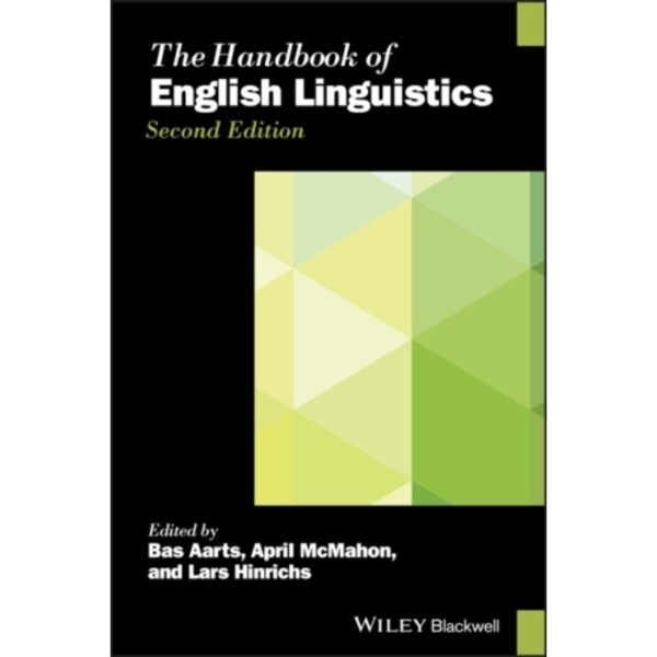 The Handbook of English Linguistics (häftad, eng)