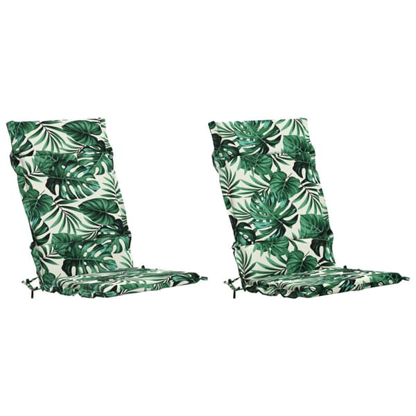 2-delade Höga Ryggstolsdynor GEMERT 2 st 100% Polyester