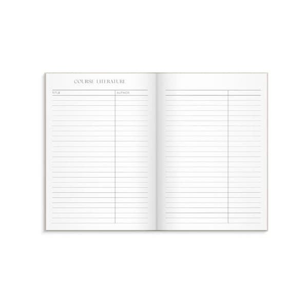 Student Planner beige 26/27