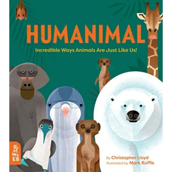 Humanimal (inbunden, eng)