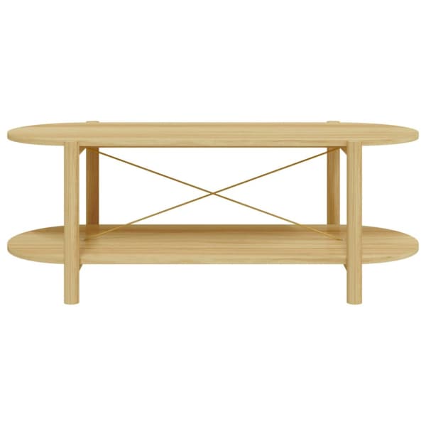 Soffbord 110x48x40 cm konstruerat trä