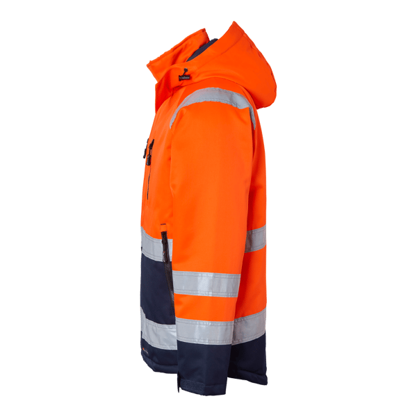 131 Jacket Fluorescent orange/navy Unisex