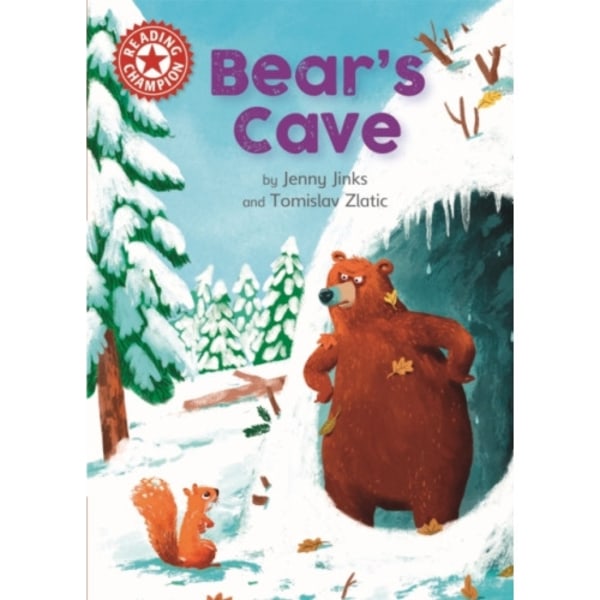 Reading Champion: Bear's Cave (inbunden, eng)